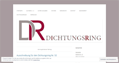 Desktop Screenshot of dichtungsring.org