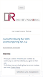 Mobile Screenshot of dichtungsring.org